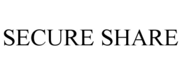 SECURE SHARE trademark