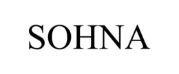 SOHNA trademark