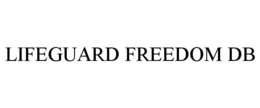 LIFEGUARD FREEDOM DB trademark