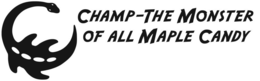 CHAMP-THE MONSTER OF ALL MAPLE CANDY trademark