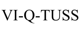VI-Q-TUSS trademark