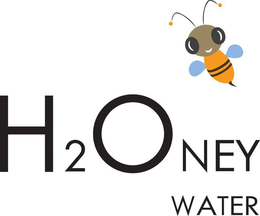 H2ONEY WATER trademark