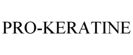 PRO-KERATINE trademark