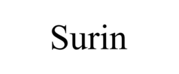 SURIN trademark