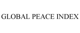 GLOBAL PEACE INDEX trademark