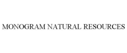 MONOGRAM NATURAL RESOURCES trademark