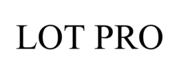 LOT PRO trademark
