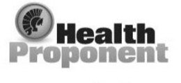 HEALTH PROPONENT trademark