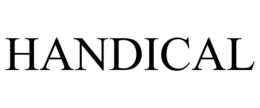 HANDICAL trademark