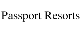 PASSPORT RESORTS trademark