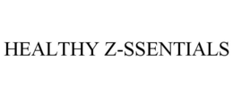 HEALTHY Z-SSENTIALS trademark