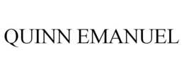 QUINN EMANUEL trademark