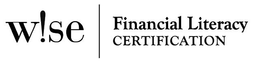 W!SE FINANCIAL LITERACY CERTIFICATION trademark