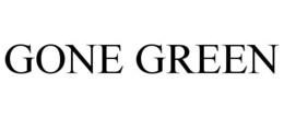GONE GREEN trademark