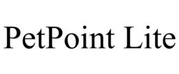 PETPOINT LITE trademark