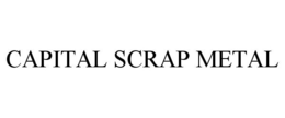 CAPITAL SCRAP METAL trademark