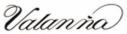 VALANNA trademark
