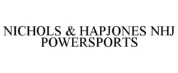 NICHOLS & HAPJONES NHJ POWERSPORTS trademark