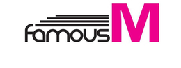 FAMOUS M trademark