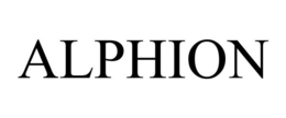 ALPHION trademark
