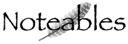 NOTEABLES trademark