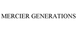 MERCIER GENERATIONS trademark