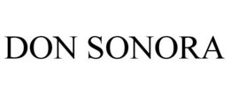 DON SONORA trademark