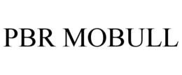 PBR MOBULL trademark