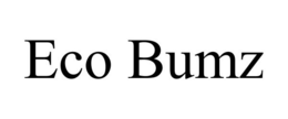 ECO BUMZ trademark