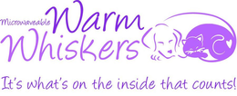 MICROWAVEABLE WARM WHISKERS IT'S WHAT'S ON THE INSIDE THAT COUNTS! trademark