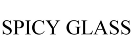 SPICY GLASS trademark