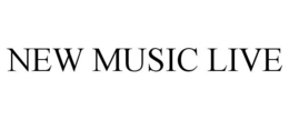 NEW MUSIC LIVE trademark