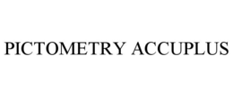 PICTOMETRY ACCUPLUS trademark