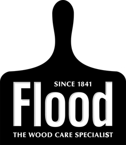 SINCE 1841 FLOOD THE WOOD CARE SPECIALIST trademark