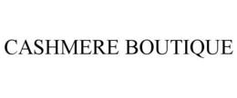 CASHMERE BOUTIQUE trademark