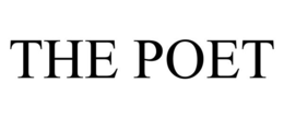 THE POET trademark