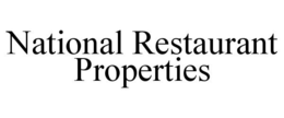 NATIONAL RESTAURANT PROPERTIES trademark