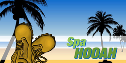 SPA HOOAH trademark