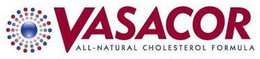 VASACOR ALL-NATURAL CHOLESTEROL FORMULA trademark