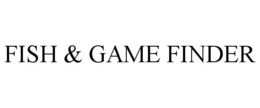 FISH & GAME FINDER trademark