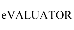 EVALUATOR trademark