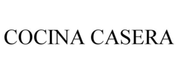 COCINA CASERA trademark