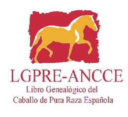 LGPRE-ANCCE LIBRO GENEALÓGICO DEL CABALLO DE PURA RAZA ESPAÑOLA trademark