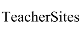 TEACHERSITES trademark