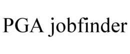 PGA JOBFINDER trademark