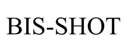 BIS-SHOT trademark