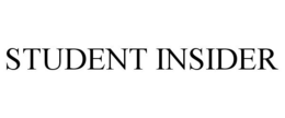 STUDENT INSIDER trademark