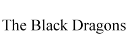 THE BLACK DRAGONS trademark