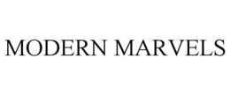 MODERN MARVELS trademark
