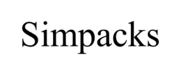 SIMPACKS trademark